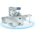 automatic tea box cellophane overwrapping machinery